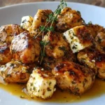 Hot Honey Feta Chicken