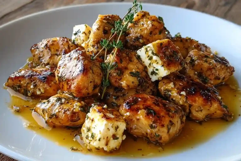 Hot Honey Feta Chicken