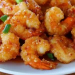 Hot Honey Fried Shrimp