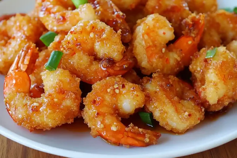 Hot Honey Fried Shrimp