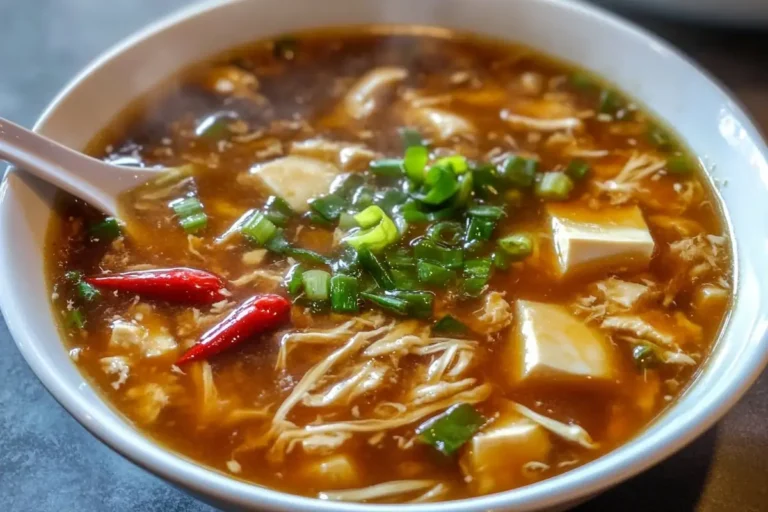 Hot and Sour Soup