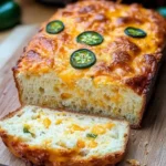 Jalapeño Cheddar Bread