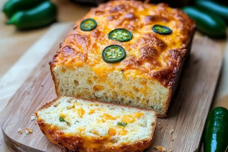 Jalapeño Cheddar Bread