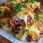 Keto Reuben Roll-Ups