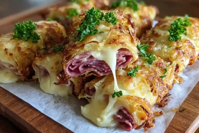 Keto Reuben Roll-Ups