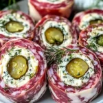 Keto Salami Roll Ups