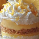 LEMON CHEESECAKE PARFAITS