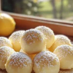 LEMON CHOCOLATE TRUFFLES