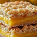 LEMON CRUMBLE BARS