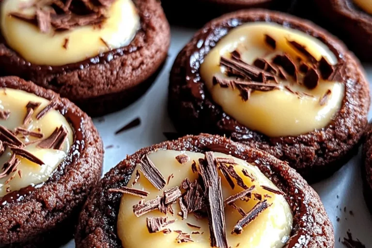 Lava Cookies with Lemon Cream Filling
