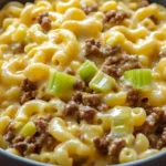 Leek Beef Macaroni