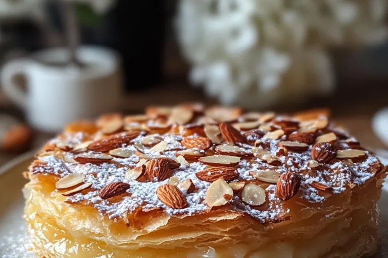 Lemon Almond Pastries