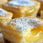 Lemon Bar Cookie Cups: Sweet, Tangy Delights Await! 3 Lemon Bar Cookie Cups