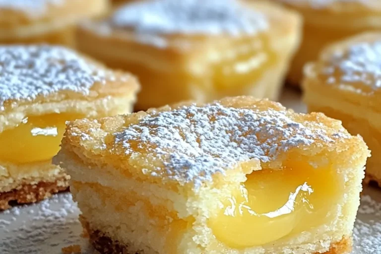 Lemon Bar Cookie Cups: Sweet, Tangy Delights Await! 2 Lemon Bar Cookie Cups