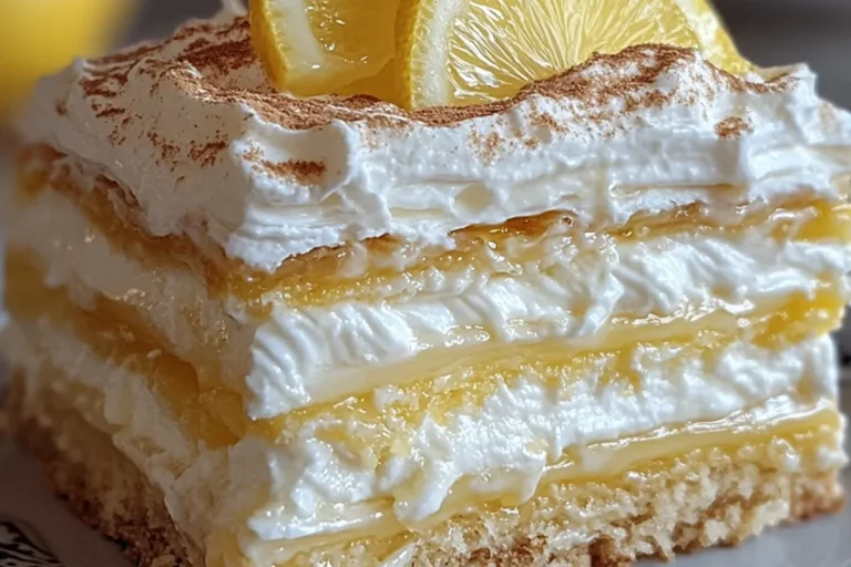 Lemon Cinnamon Cake