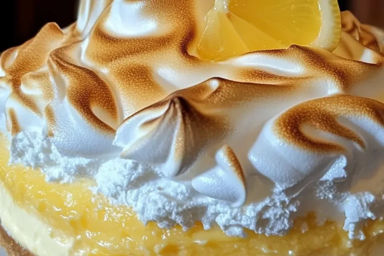 Lemon Meringue Cheesecake
