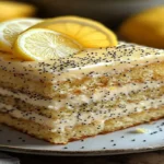Lemon Poppy Seed Cake