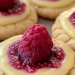 Lemon Raspberry Cookies