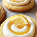 Lemon Swirl Cookies — Vegan