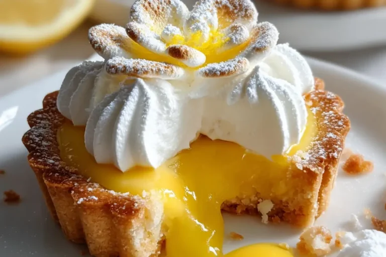 Lemon Tarts