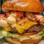 Lobster Surf and Turf Burger