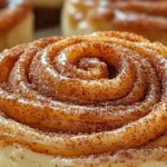 MINI BUTTERSCOTCH CINNAMON ROLL CHEESECAKES