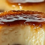 MINI BUTTERSCOTCH CRÈME BRÛLÉE CHEESECAKES