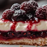 MIXED BERRY CREAM TART