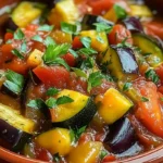 Mediterranean Ratatouille Soup