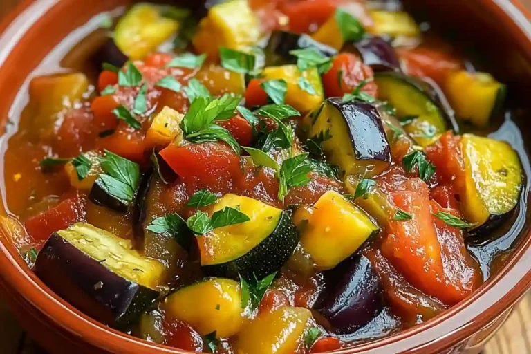 Mediterranean Ratatouille Soup