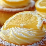 Mini Lemon Butter Cakes