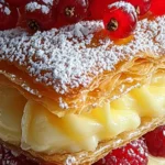 Mini Lemon Mille-Feuille