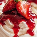 Mini Strawberry Pavlovas