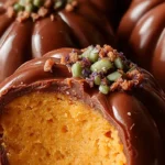 NO-BAKE VEGAN PUMPKIN TRUFFLES