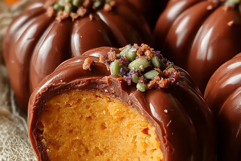 NO-BAKE VEGAN PUMPKIN TRUFFLES