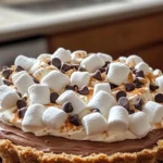 No-Bake Hot Cocoa Pie