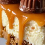 No Bake Rolo Cheesecake Butterscotch