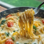 ONE-POT PESTO CREAM PASTA FEAST