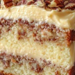 Old School Butter Pecan Pound Cake