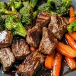 One Pan Steak Dinner