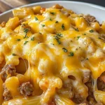 One Pot Cheesy Taco Mac