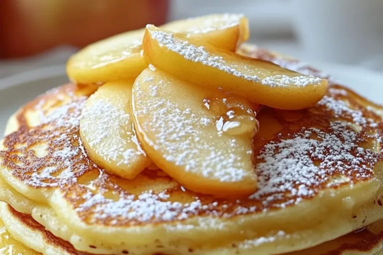 POLISH APPLE PANCAKES