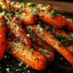 Parmesan Roasted Carrots