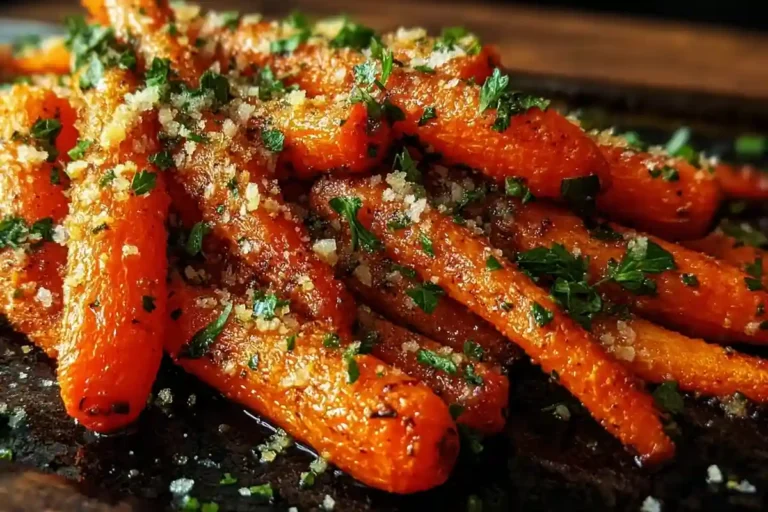 Parmesan Roasted Carrots