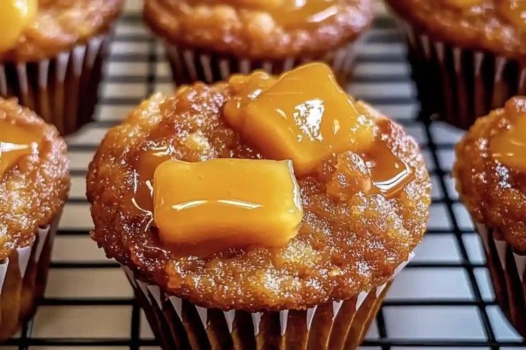 Peach Cobbler Muffins