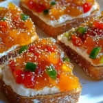 Peach Pepper Jelly