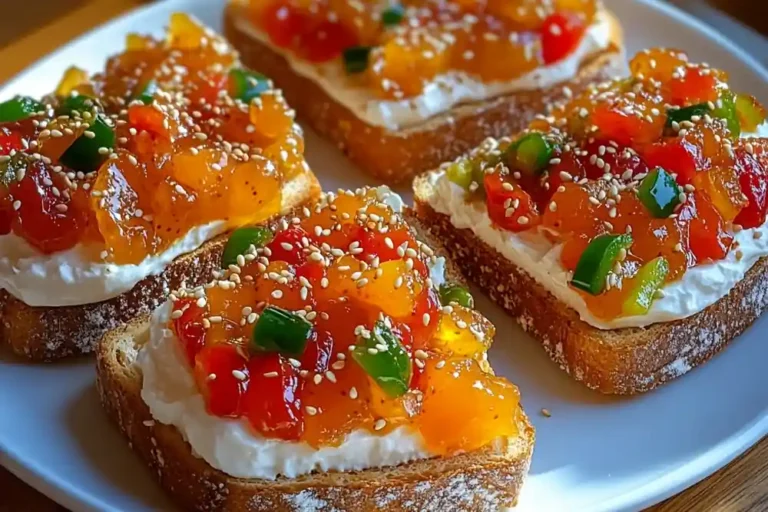 Peach Pepper Jelly