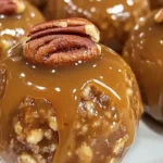Pecan Pie Balls with Butterscotch