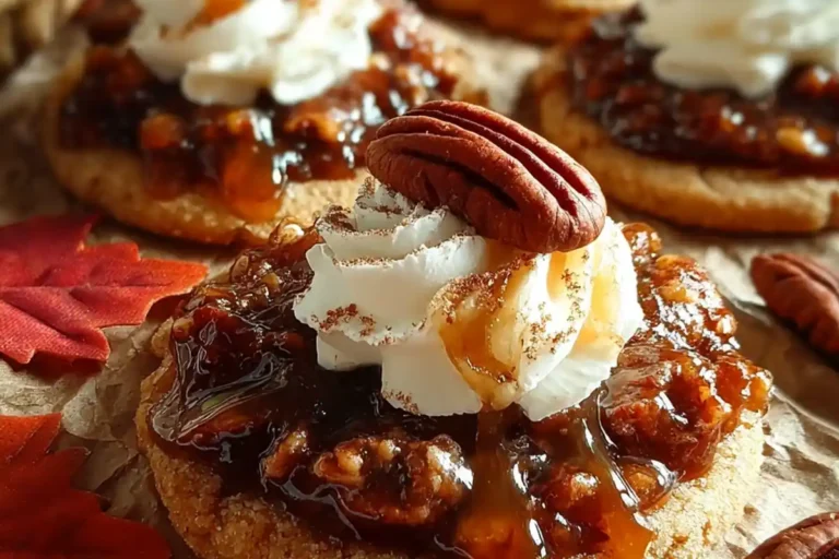 Pecan Pie Cookies