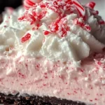 Peppermint Cream Cheese Pie